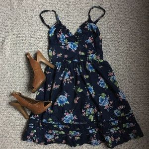 Floral summer dress